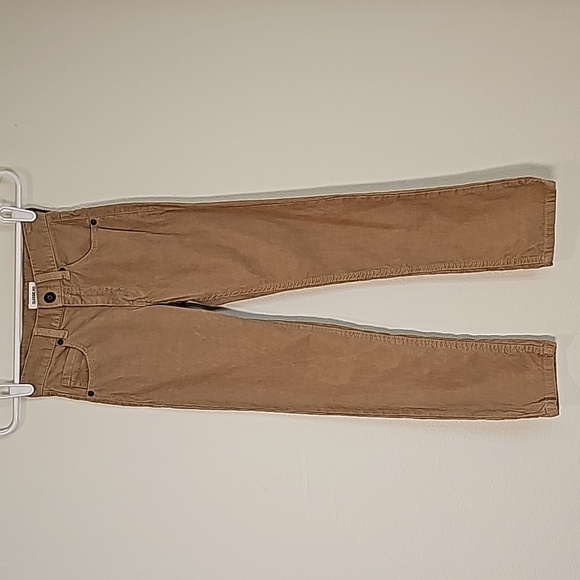 Gymboree Corduroy Pants Classic Fit Snap Button Adjustable Waist Tan‎ 10 Slim - Picture 3 of 12